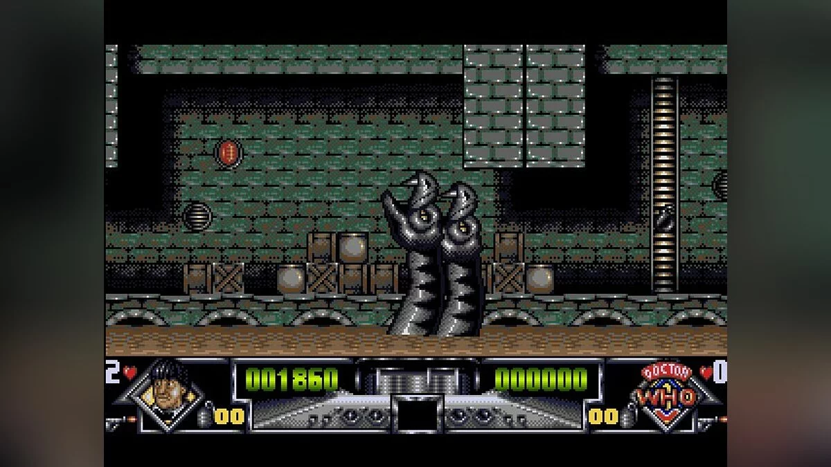 Скриншот из игры Dalek Attack - 6