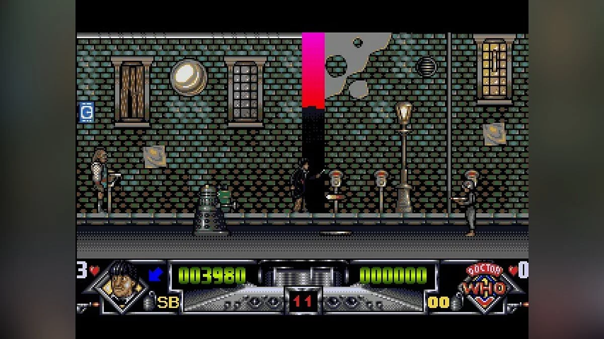 Скриншот из игры Dalek Attack - 7