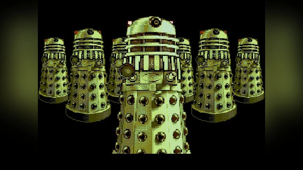 Скриншот из игры Dalek Attack - 3