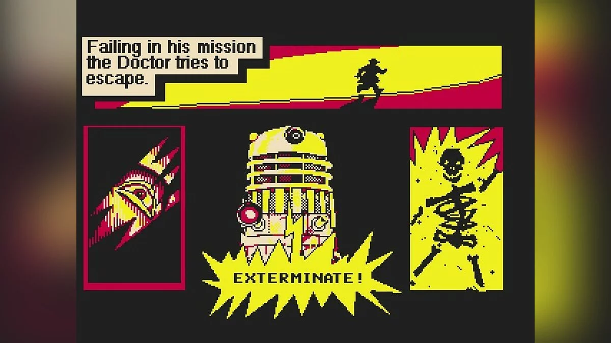 Скриншот из игры Dalek Attack - 9