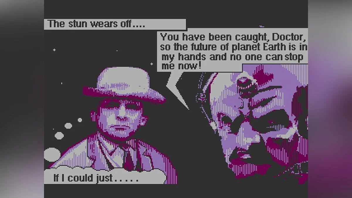 Скриншот из игры Dalek Attack - 1