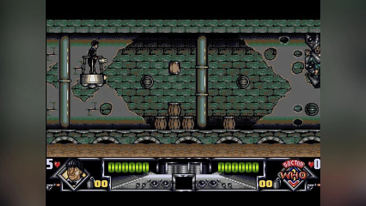 Скриншот из игры Dalek Attack - 5