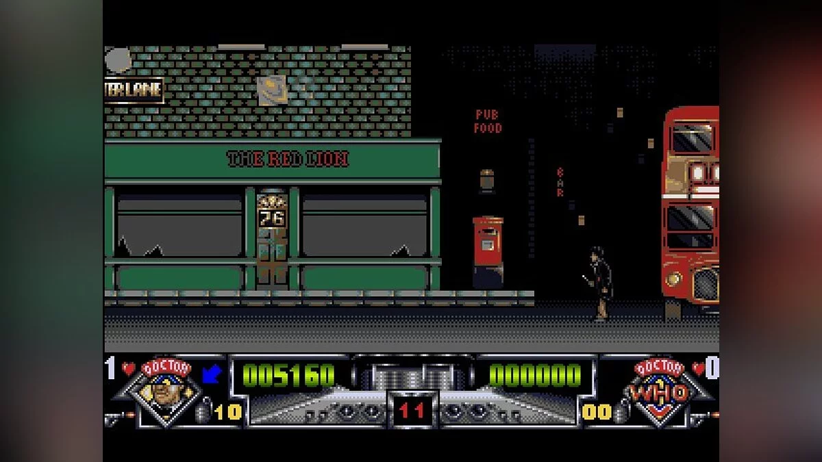 Скриншот из игры Dalek Attack - 8