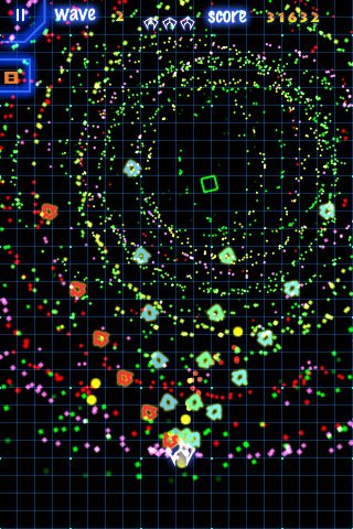 Скриншот из игры Retro Fighter - 2