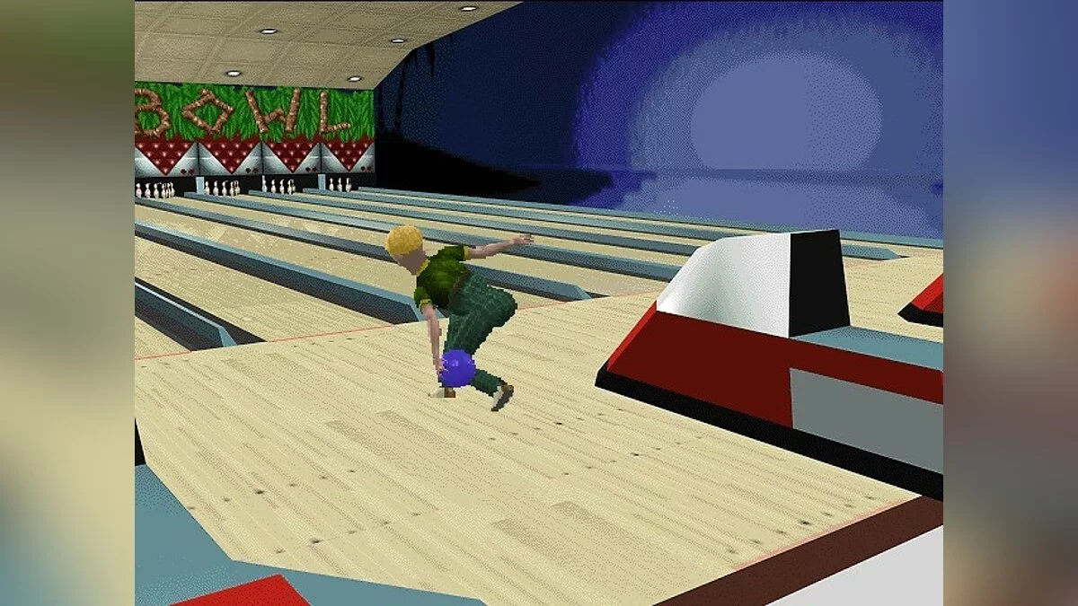 Скриншот из игры Ten Pin Alley - 6