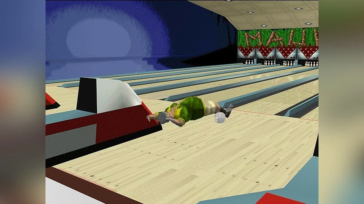 Скриншот из игры Ten Pin Alley - 9