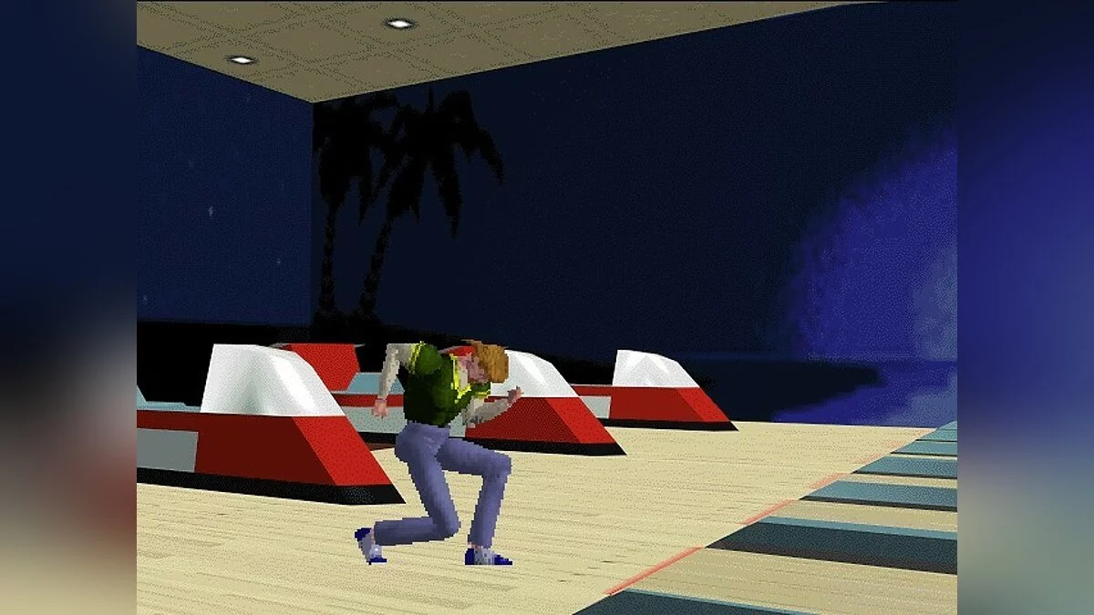 Скриншот из игры Ten Pin Alley - 8