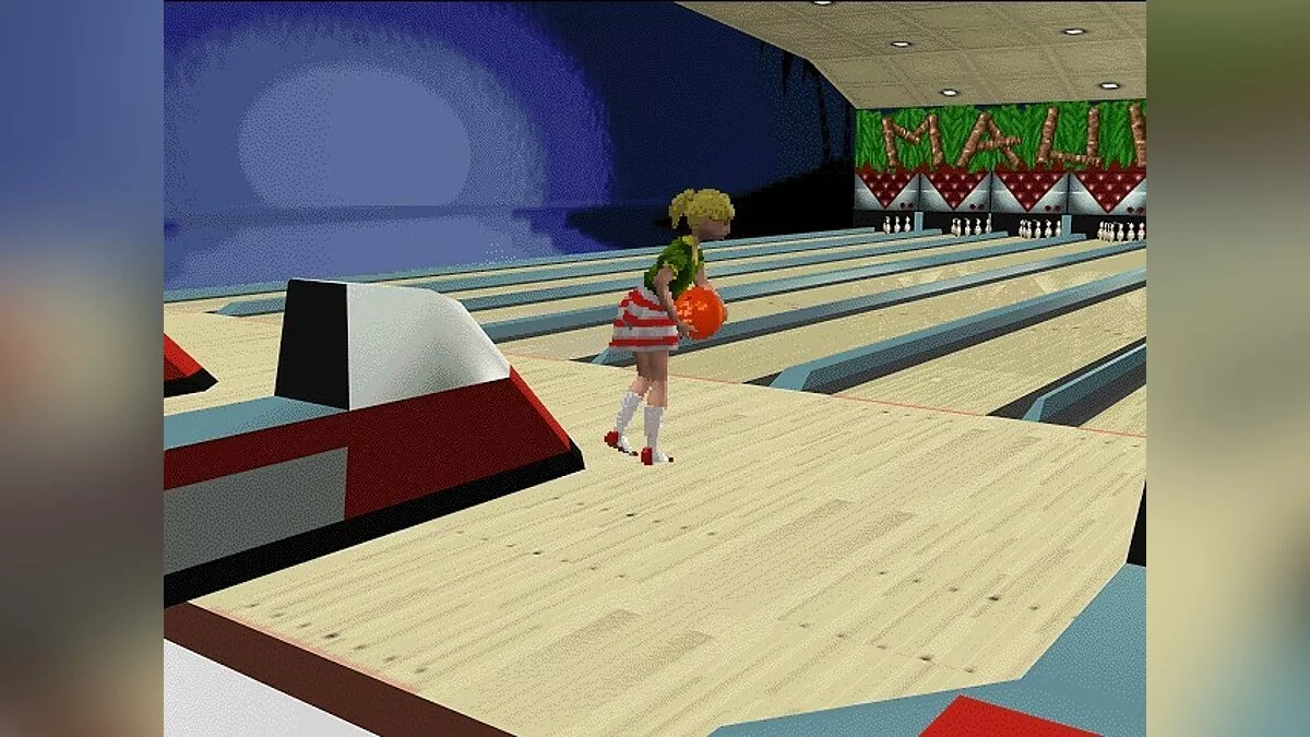 Скриншот из игры Ten Pin Alley - 4