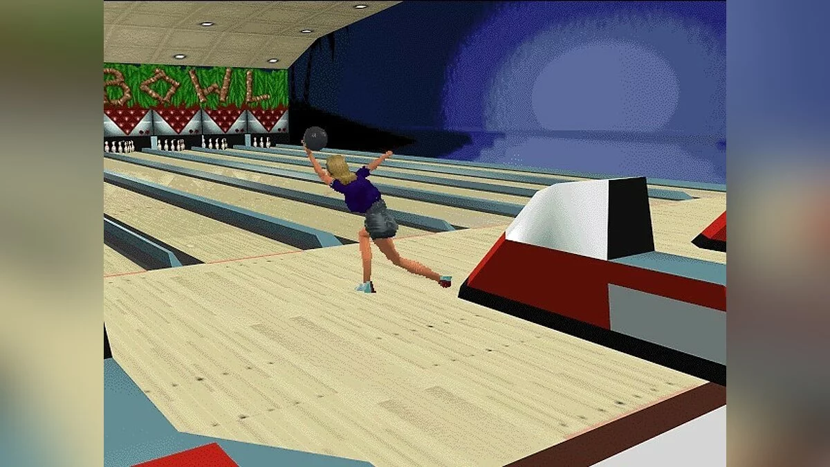Скриншот из игры Ten Pin Alley - 1