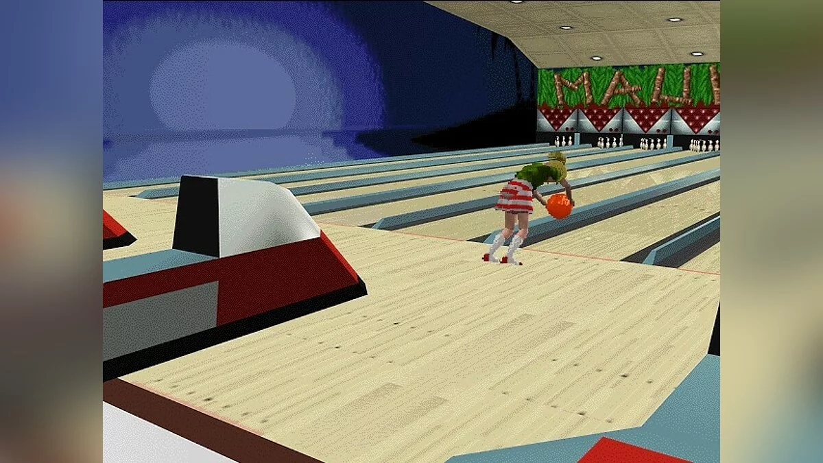 Скриншот из игры Ten Pin Alley - 5