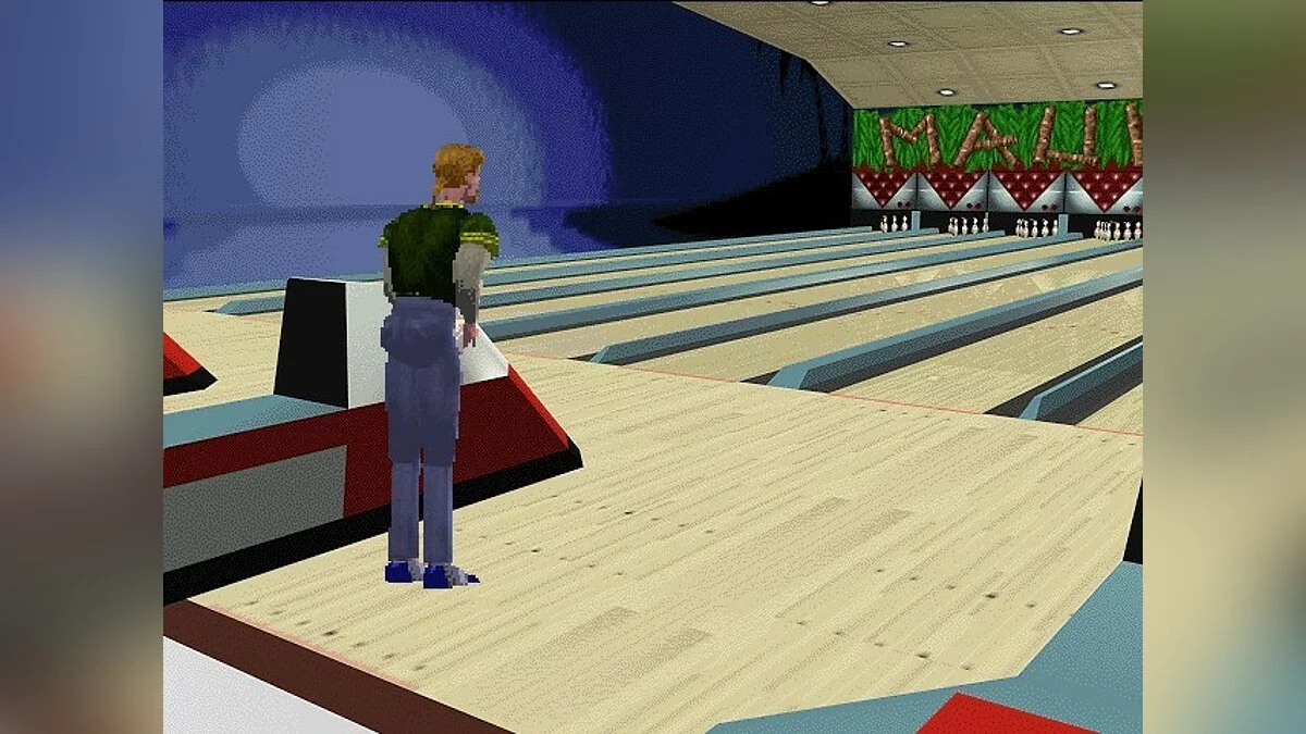 Скриншот из игры Ten Pin Alley - 7