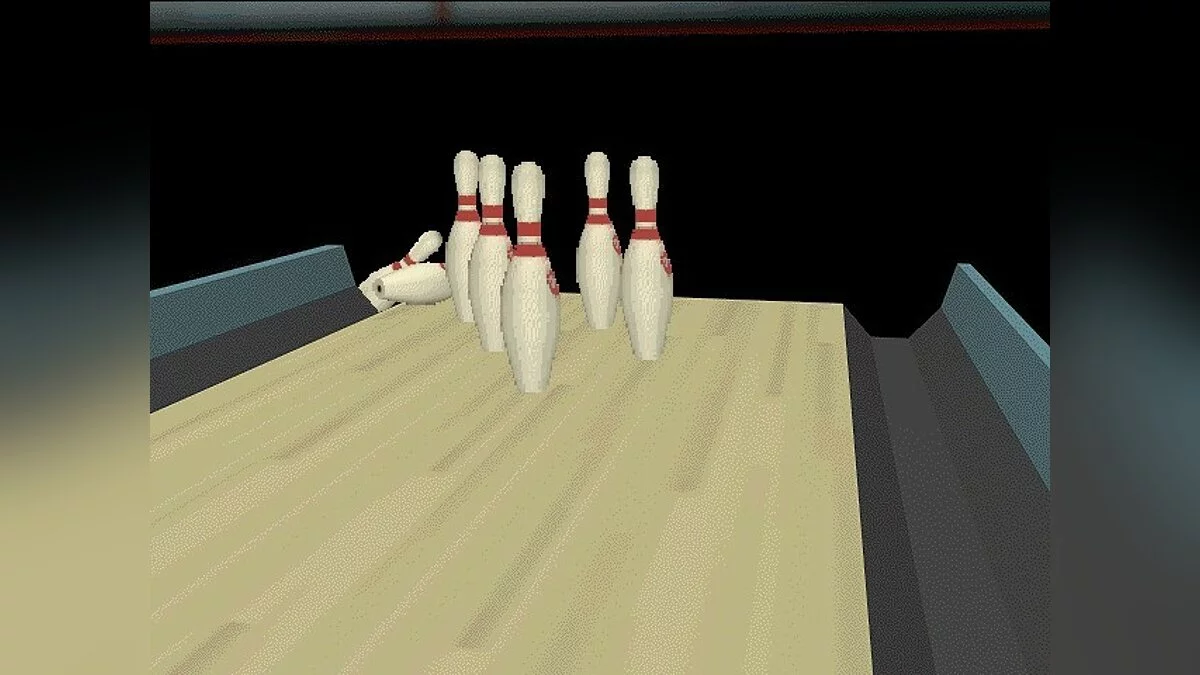 Скриншот из игры Ten Pin Alley - 10