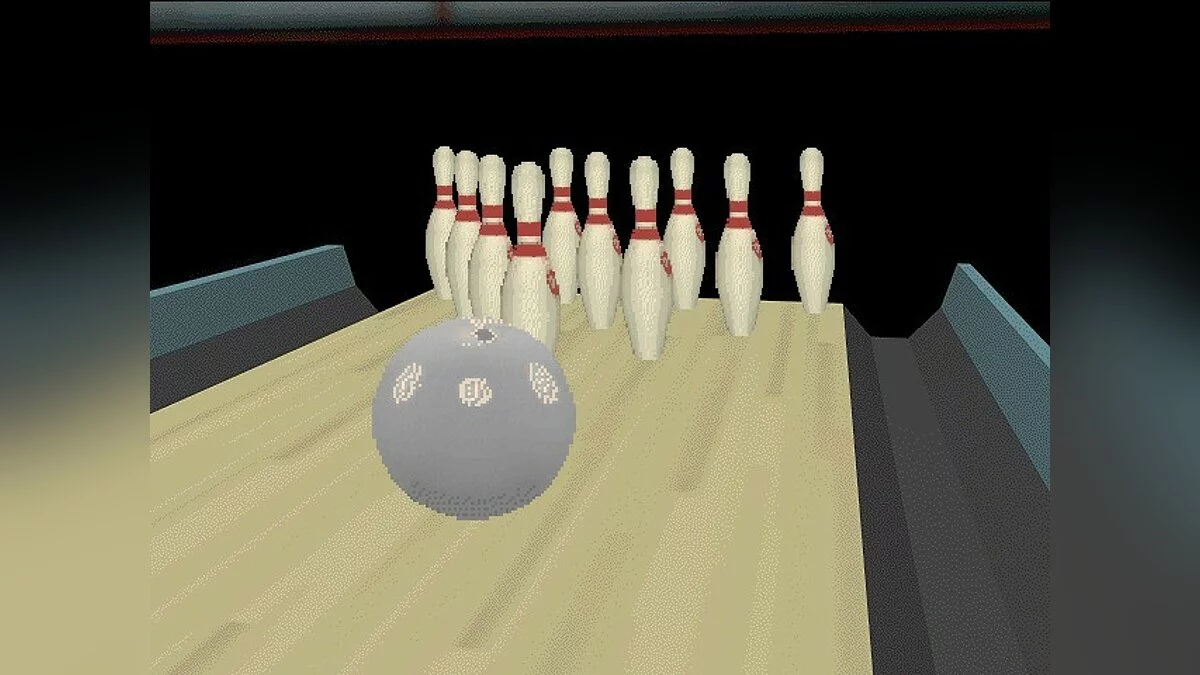 Скриншот из игры Ten Pin Alley - 2