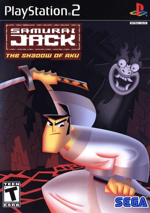 Обложка игры Samurai Jack: The Shadow of Aku