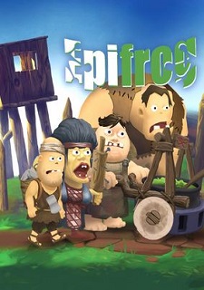 Обложка игры Epifrog