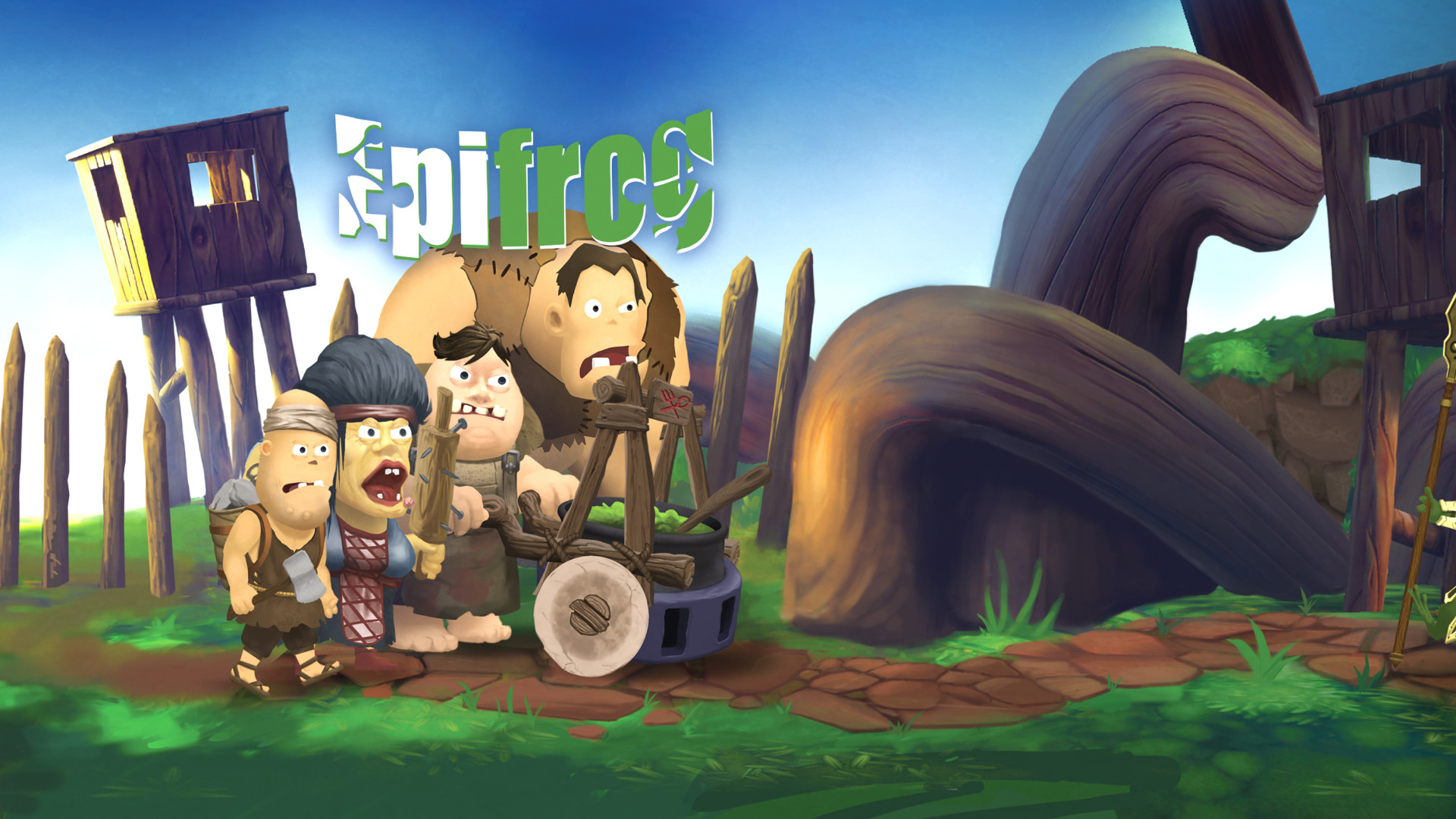 Скриншот из игры Epifrog - 6