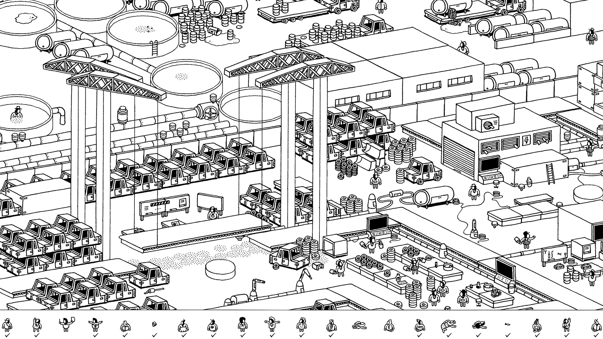 Скриншот из игры Hidden Folks - 12