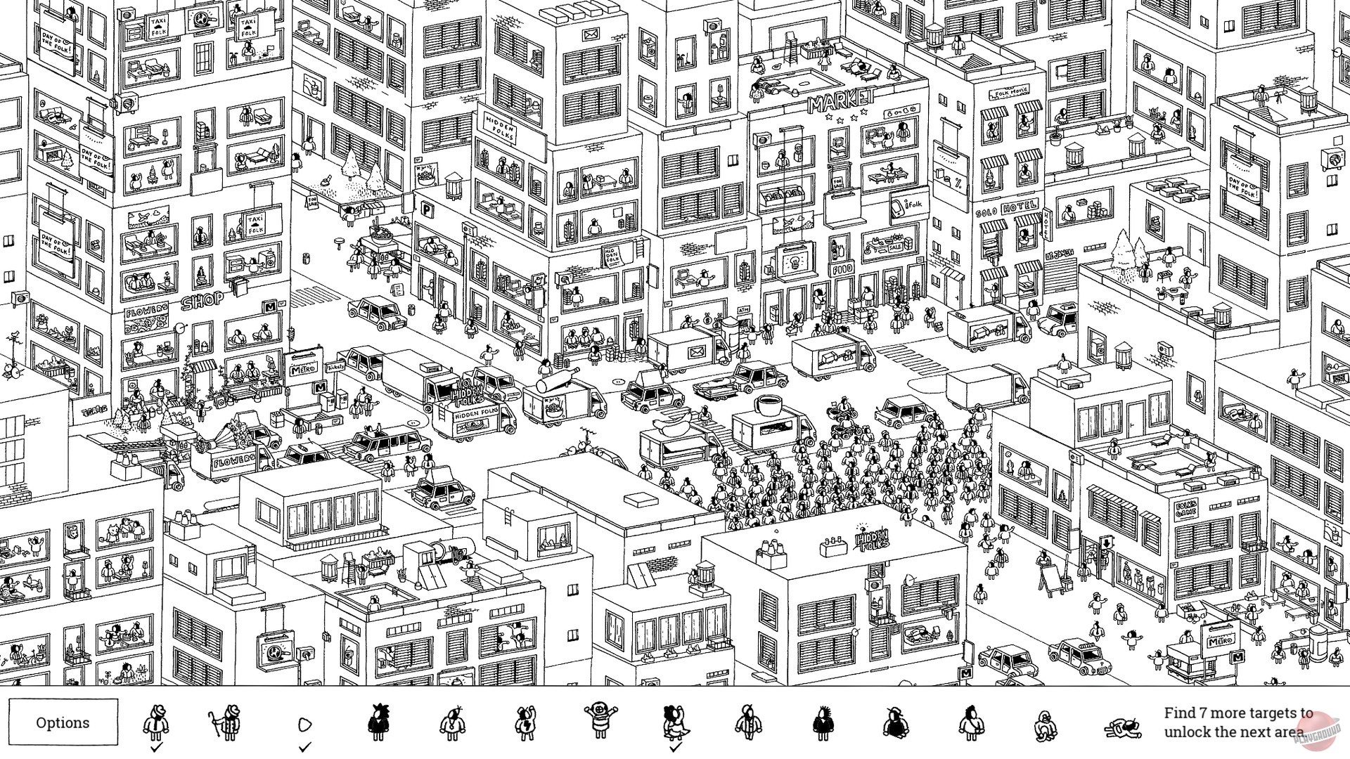 Скриншот из игры Hidden Folks - 23