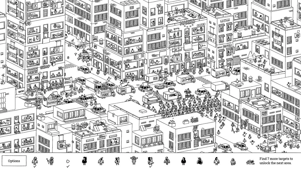 Скриншот из игры Hidden Folks - 20