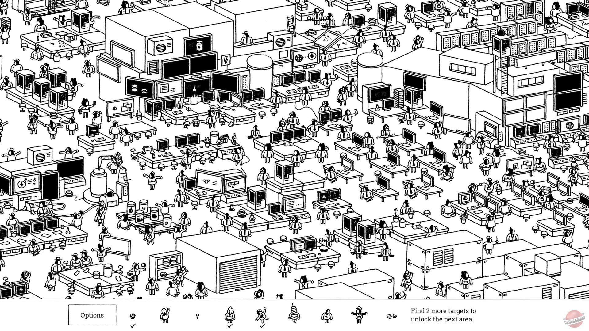 Скриншот из игры Hidden Folks - 15