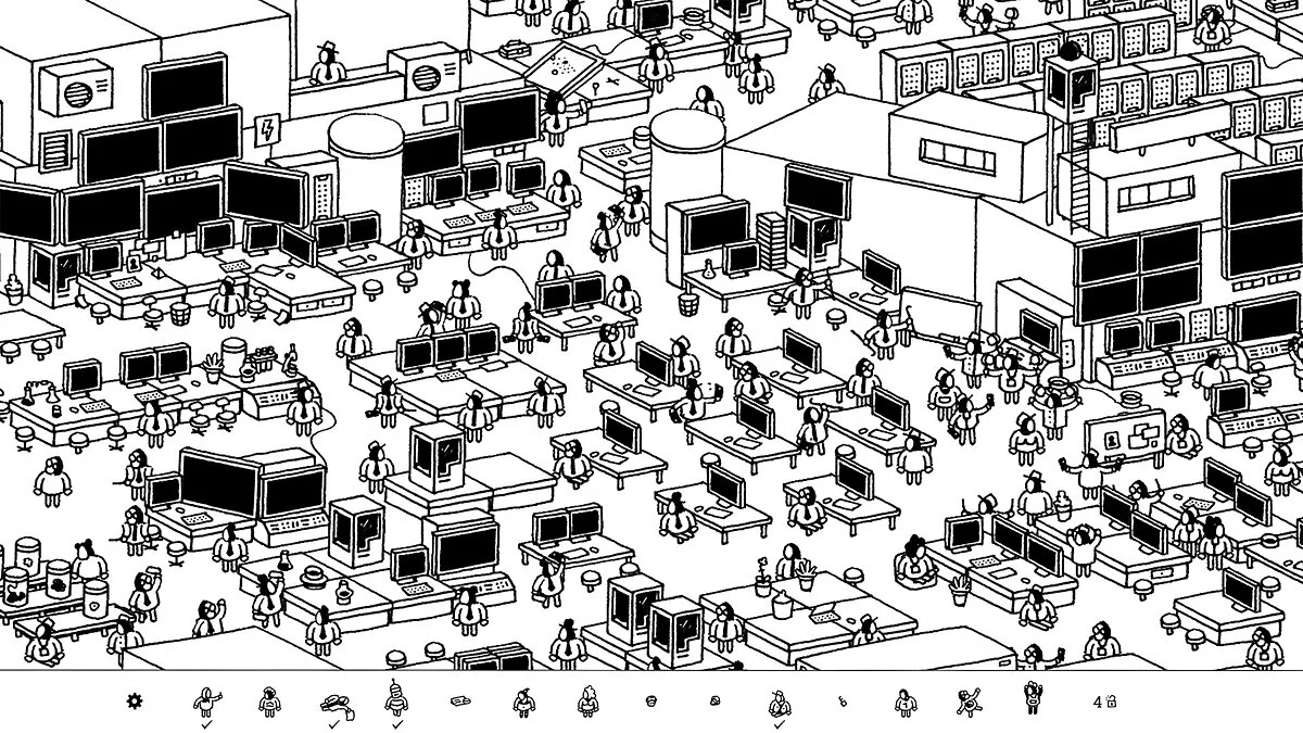 Скриншот из игры Hidden Folks - 8