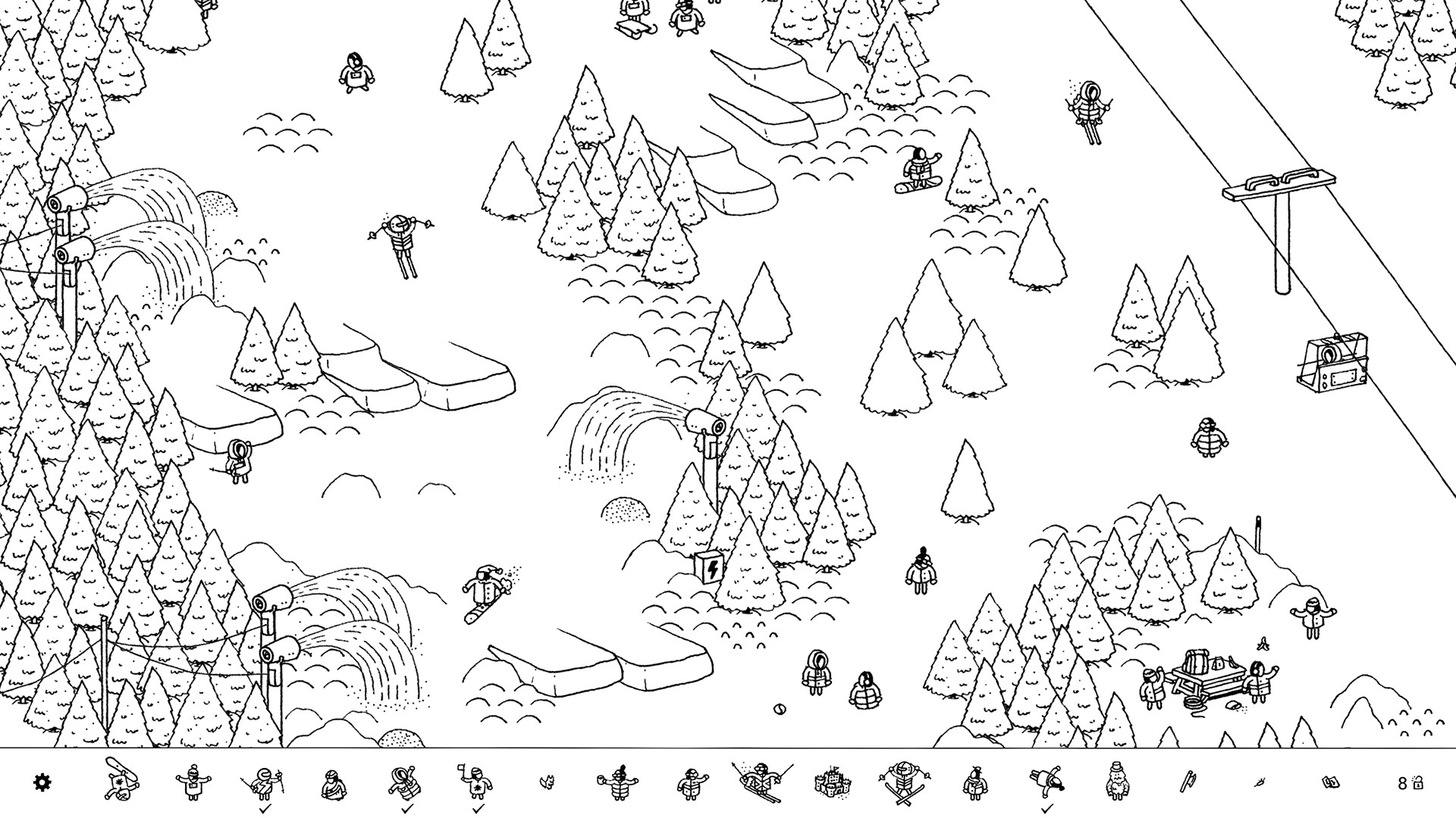 Скриншот из игры Hidden Folks - 21