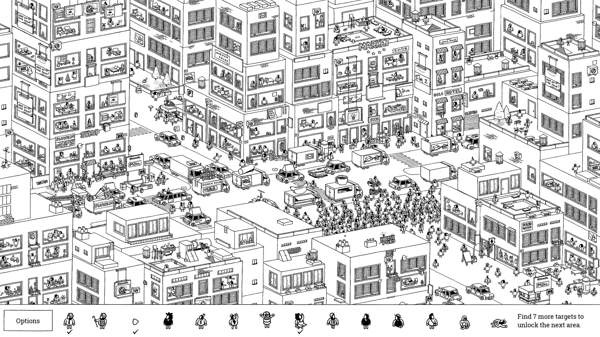 Скриншот из игры Hidden Folks - 26