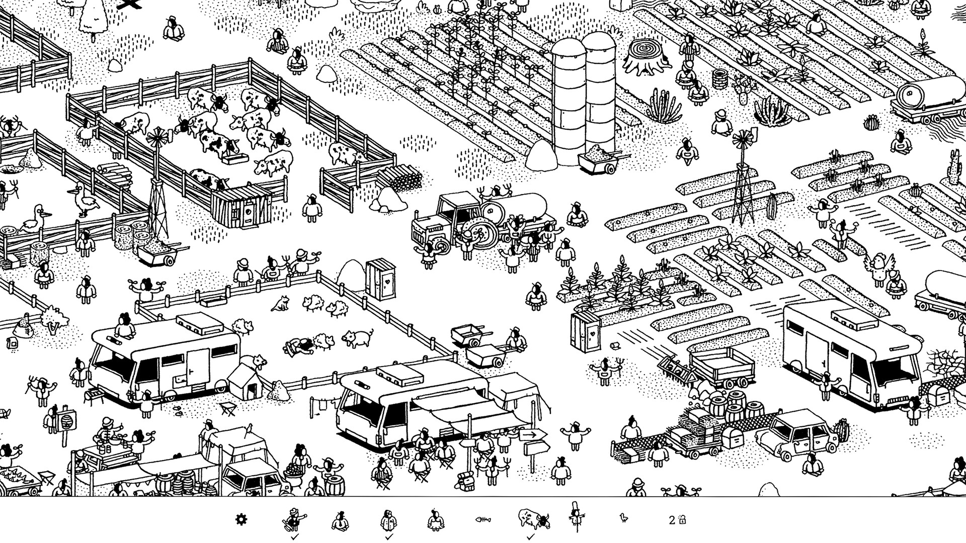 Скриншот из игры Hidden Folks - 18