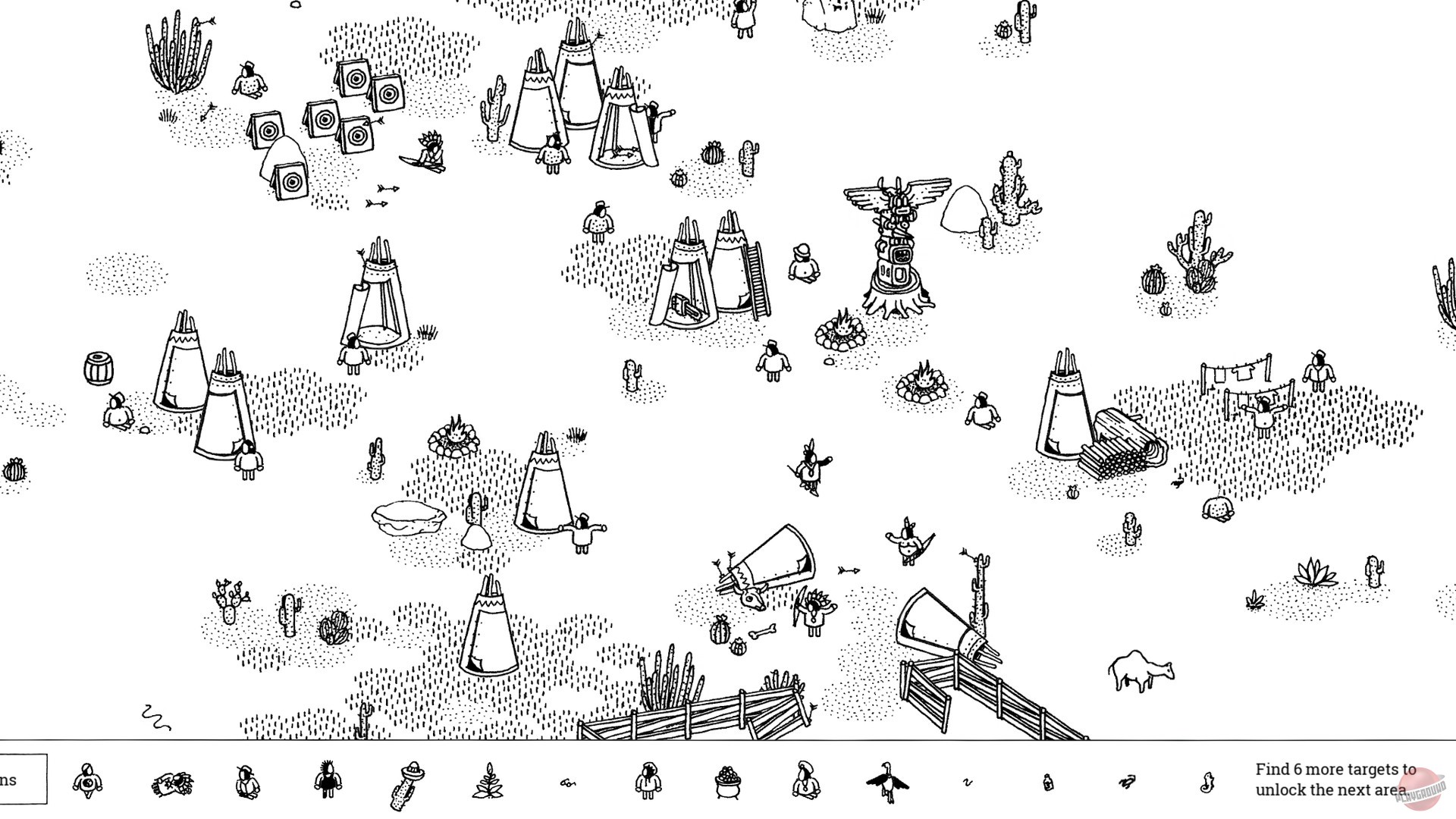 Скриншот из игры Hidden Folks - 25