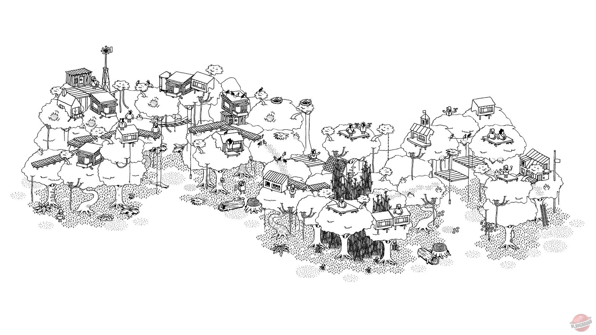 Скриншот из игры Hidden Folks - 19