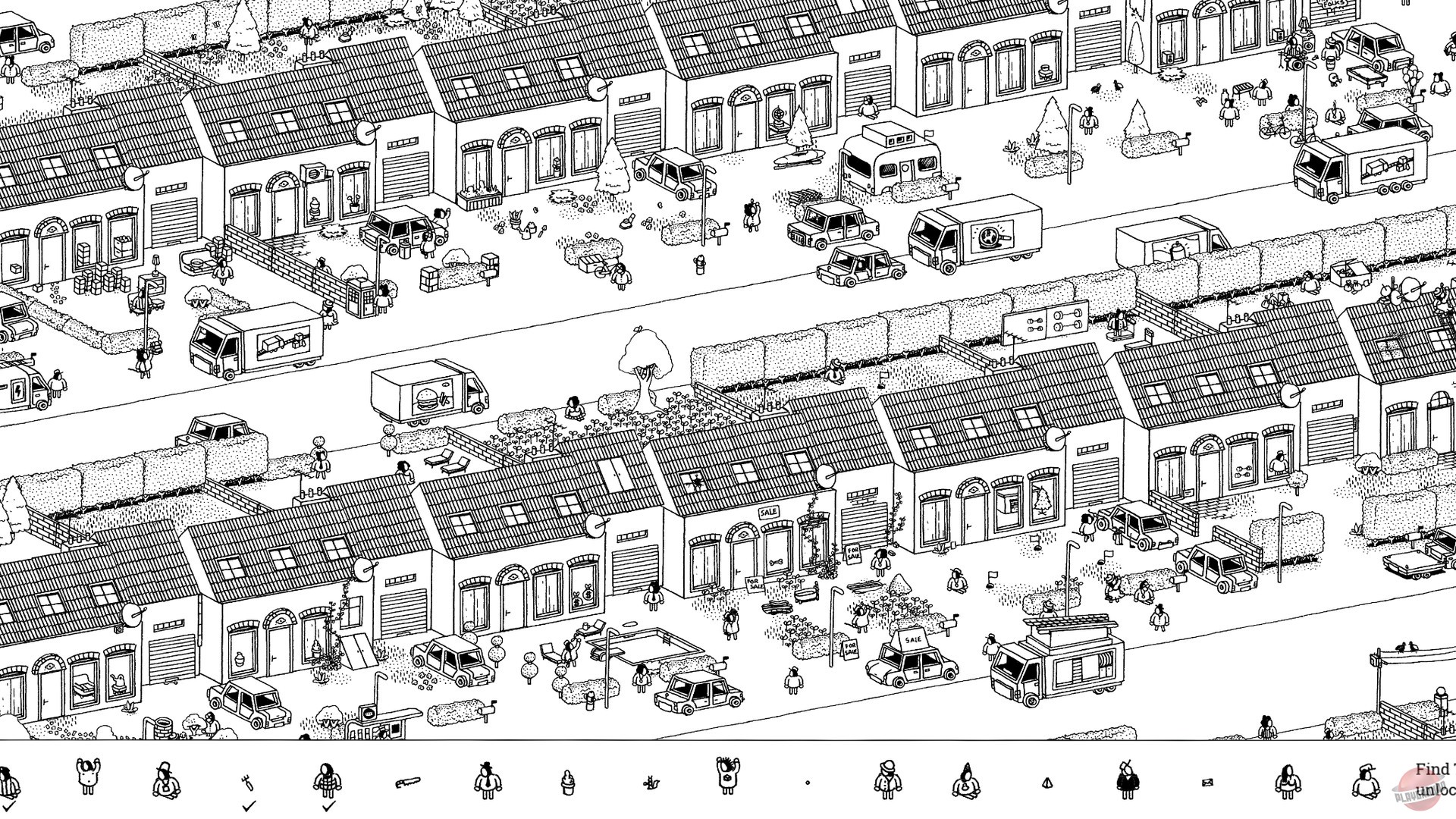 Скриншот из игры Hidden Folks - 13