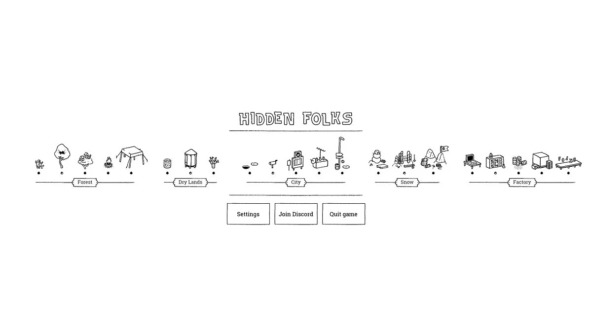 Скриншот из игры Hidden Folks - 17