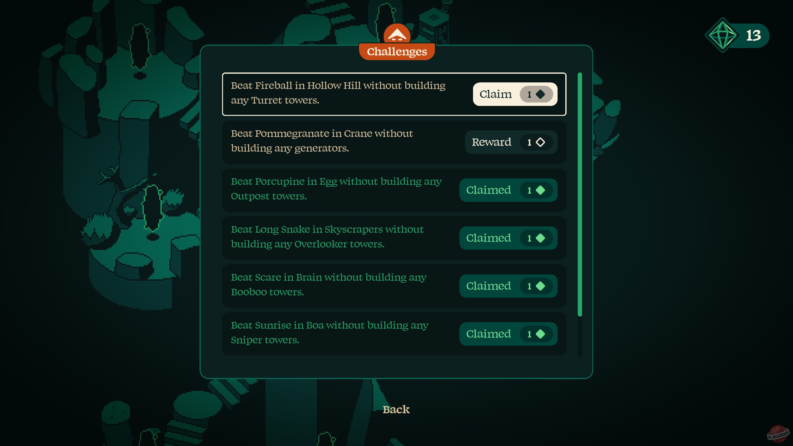 Скриншот из игры Rift Riff - 1