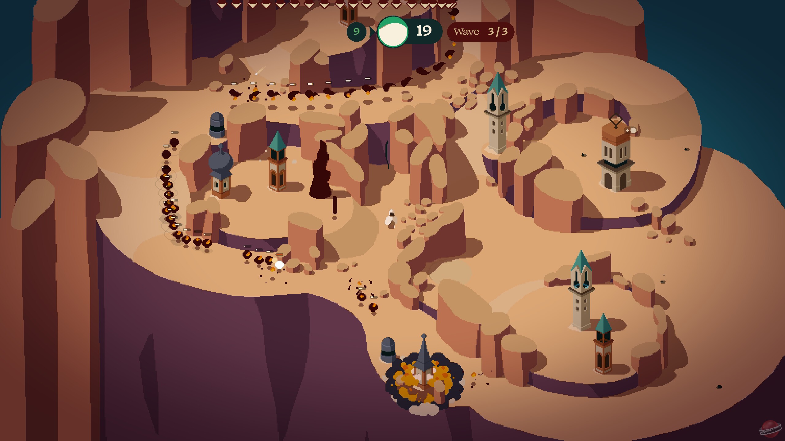 Скриншот из игры Rift Riff - 6