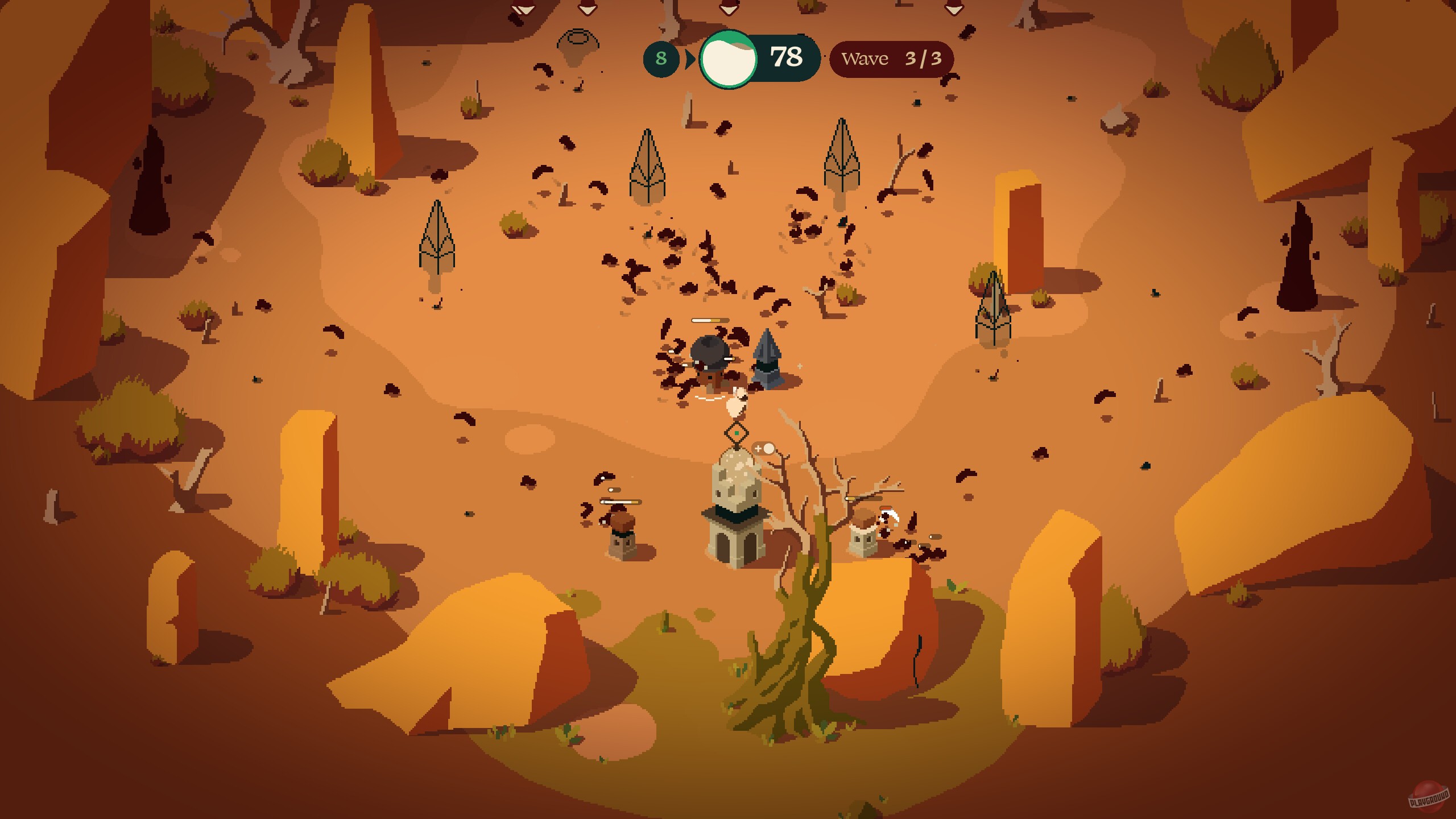 Скриншот из игры Rift Riff - 3