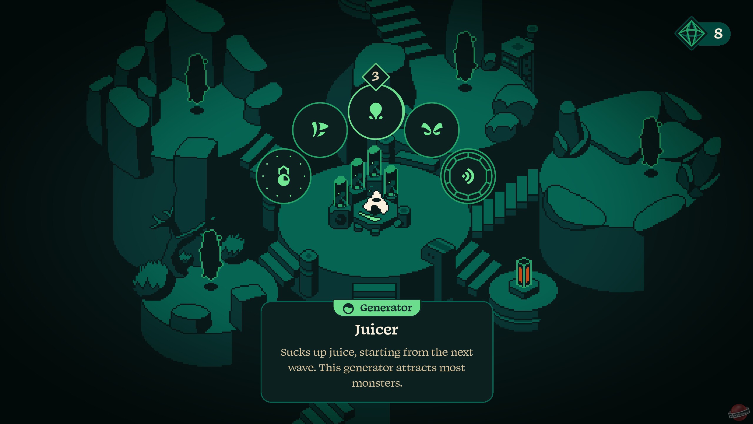 Скриншот из игры Rift Riff - 5