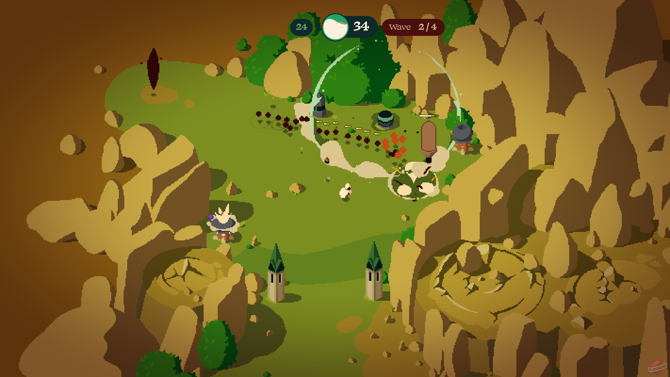 Скриншот из игры Rift Riff - 9