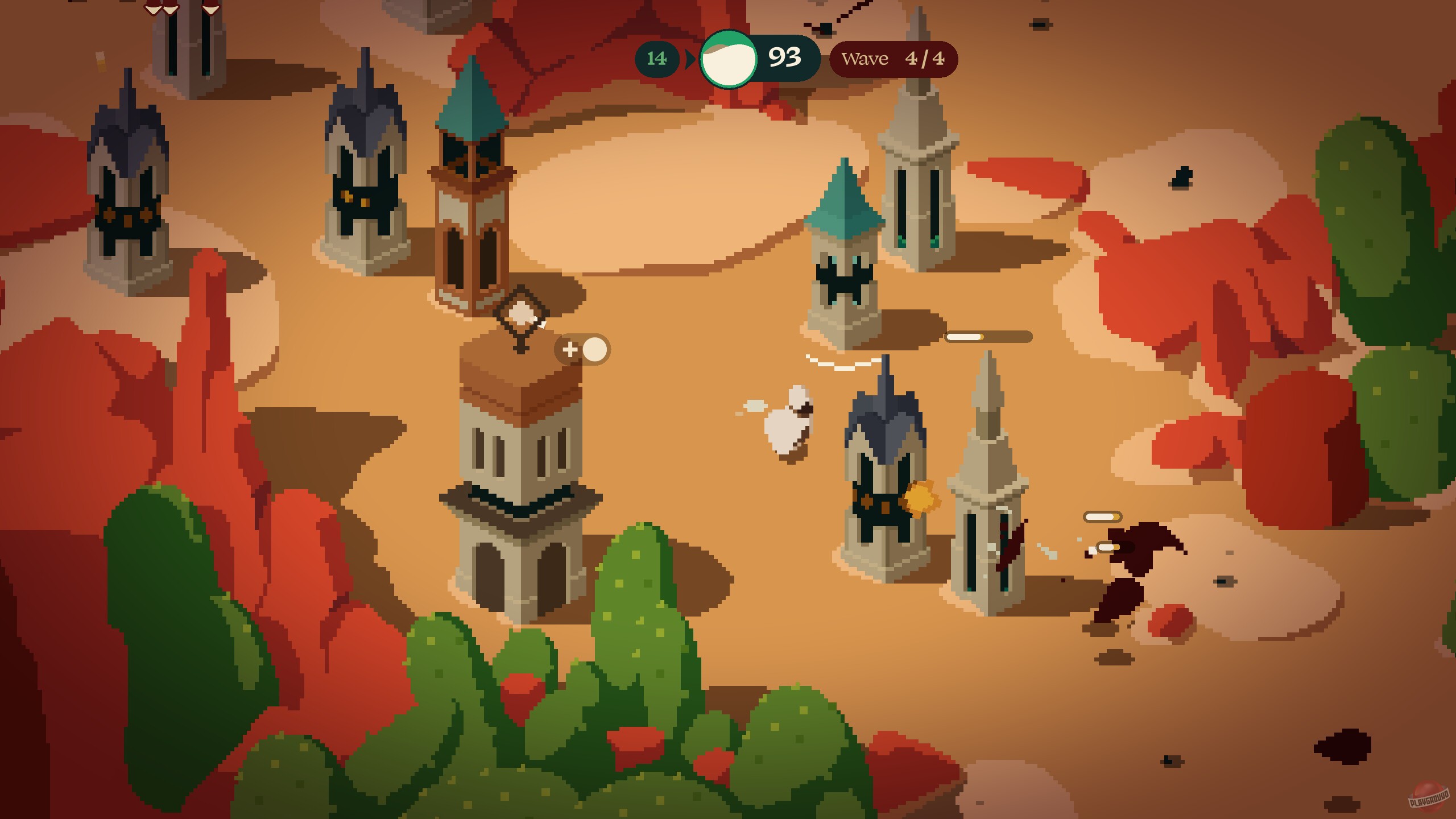 Скриншот из игры Rift Riff - 4