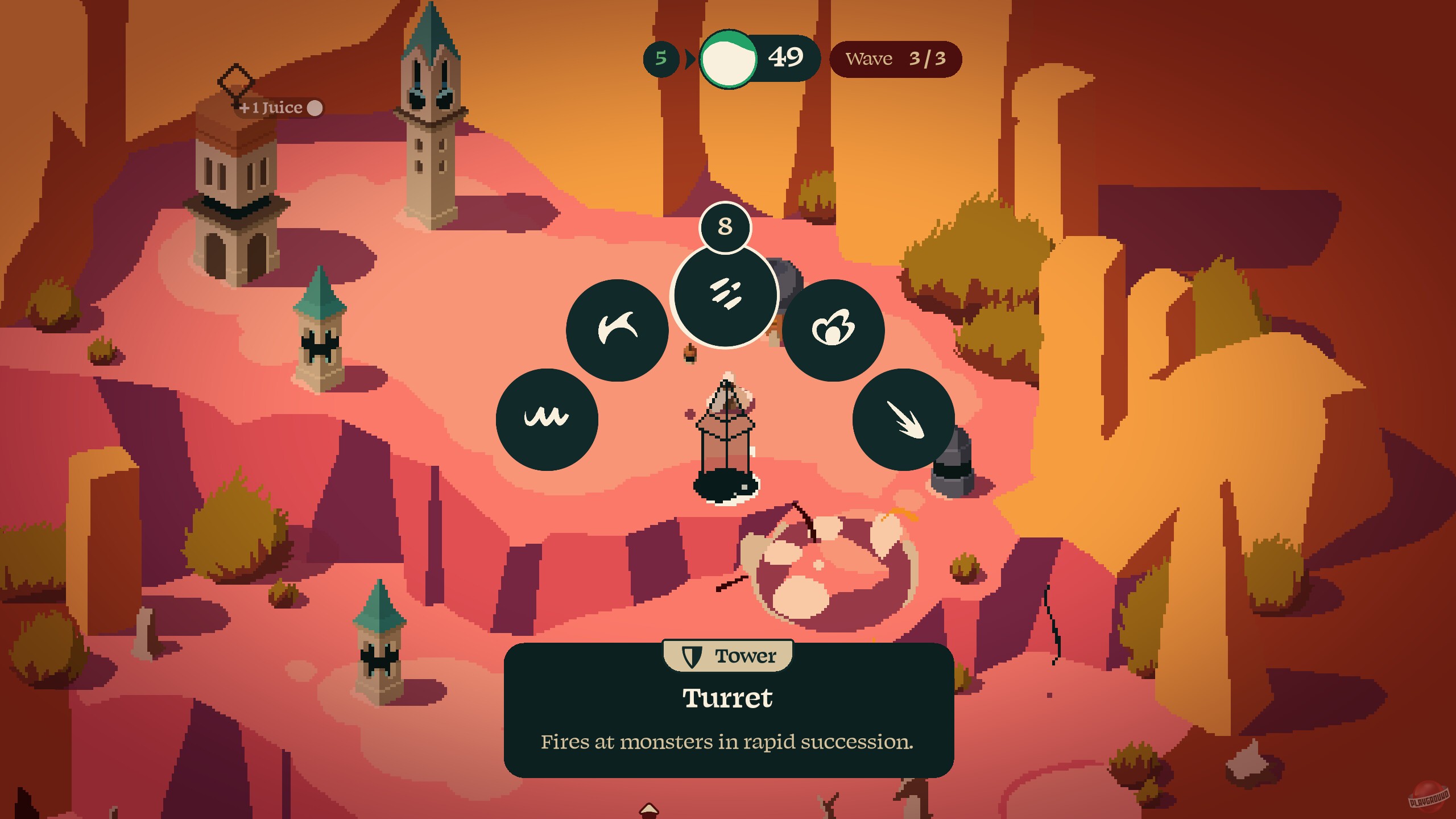 Скриншот из игры Rift Riff - 2