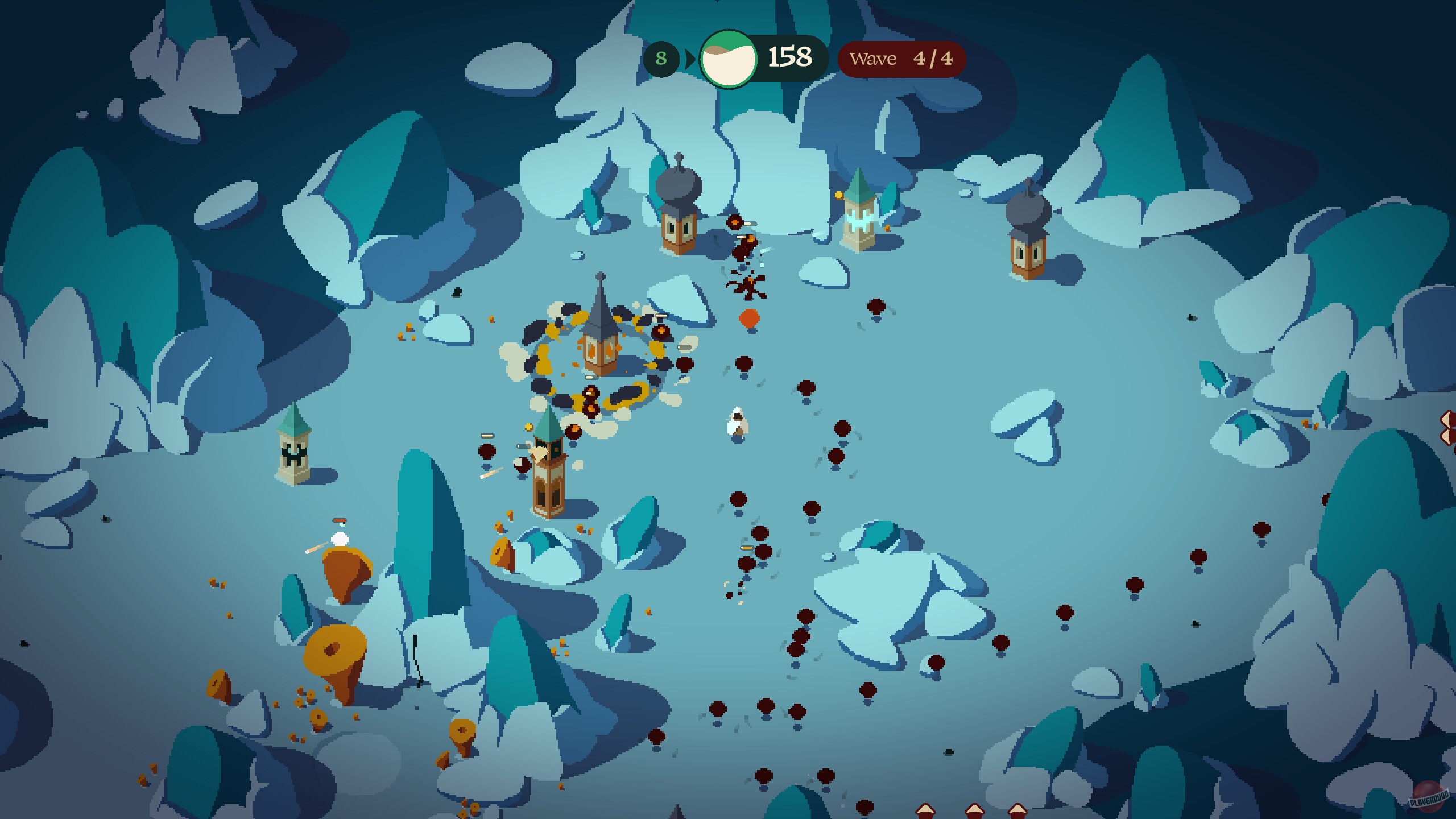 Скриншот из игры Rift Riff - 8