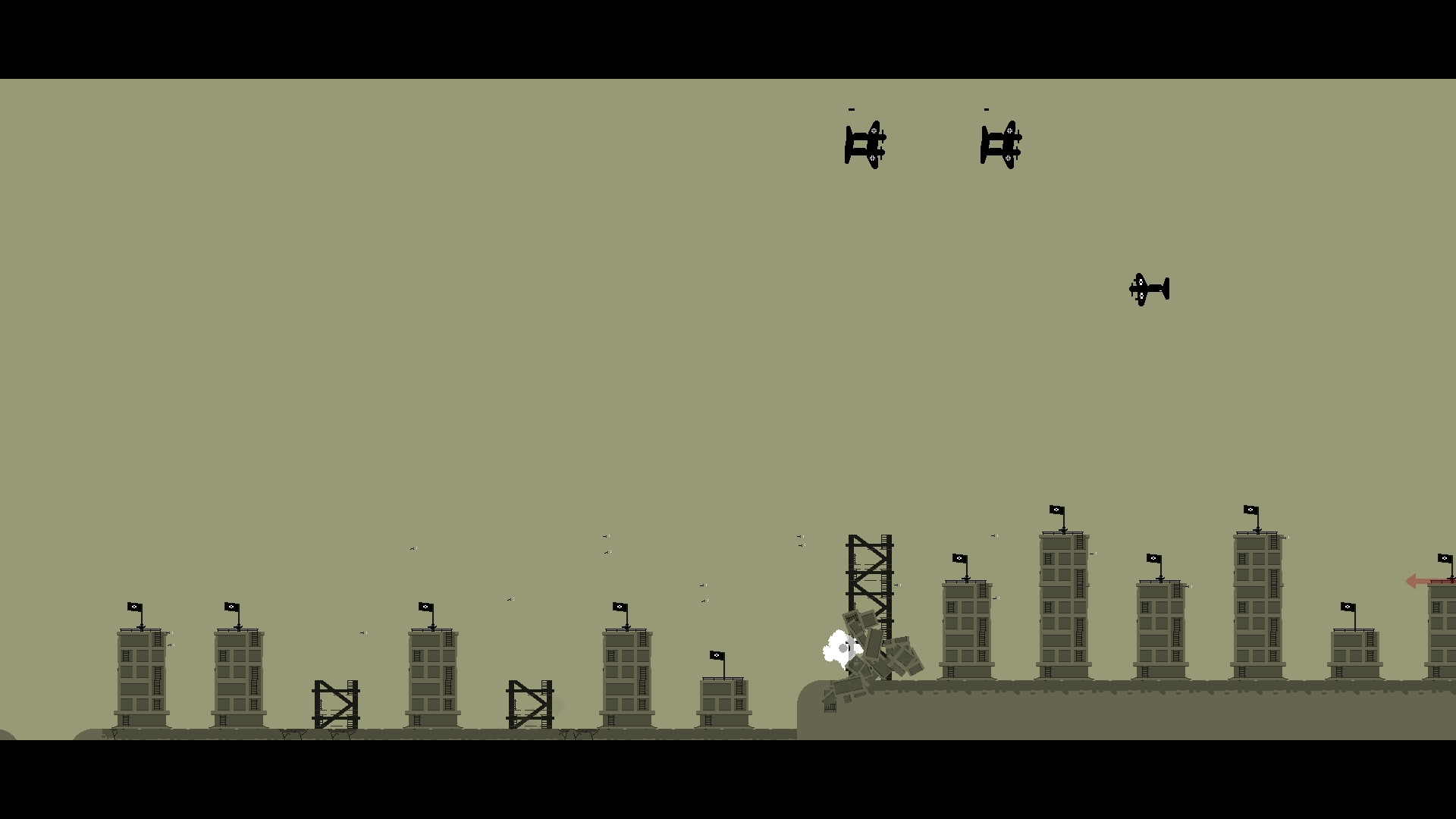 Скриншот из игры FLAK - 1