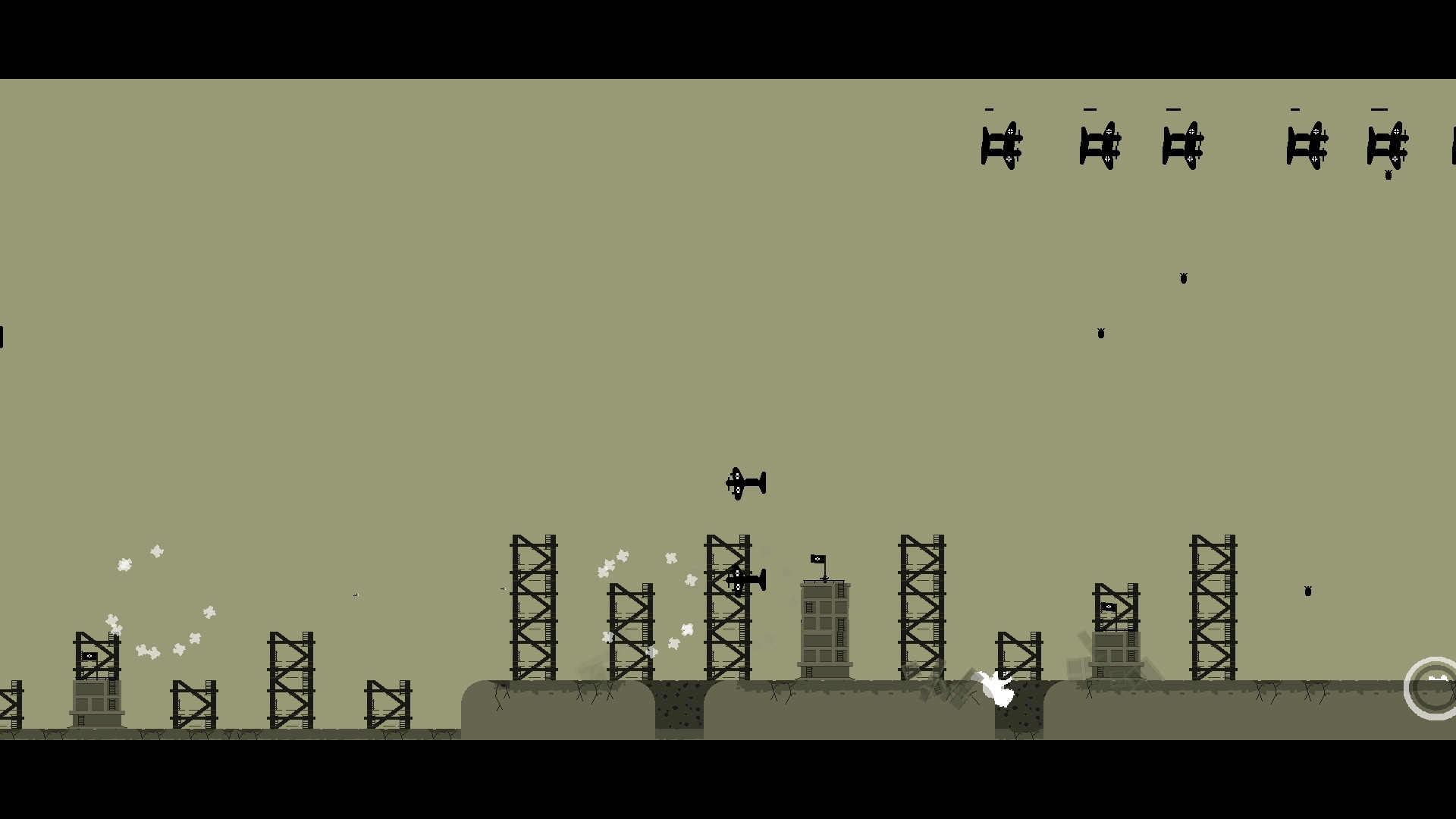 Скриншот из игры FLAK - 3