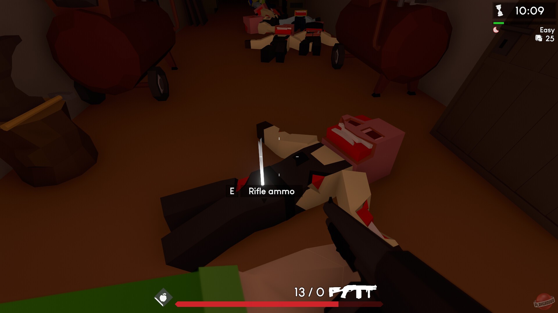 Скриншот из игры Zumbi Blocks 2 - 2