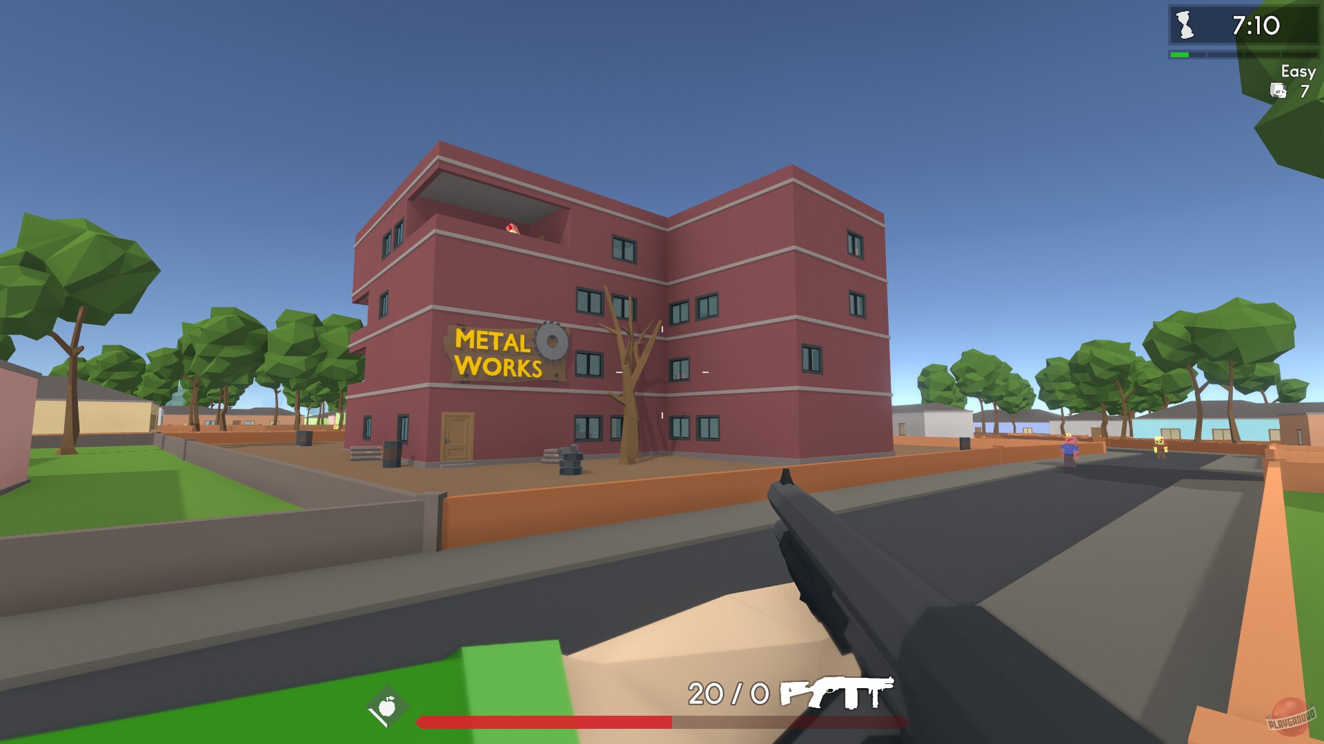 Скриншот из игры Zumbi Blocks 2 - 9