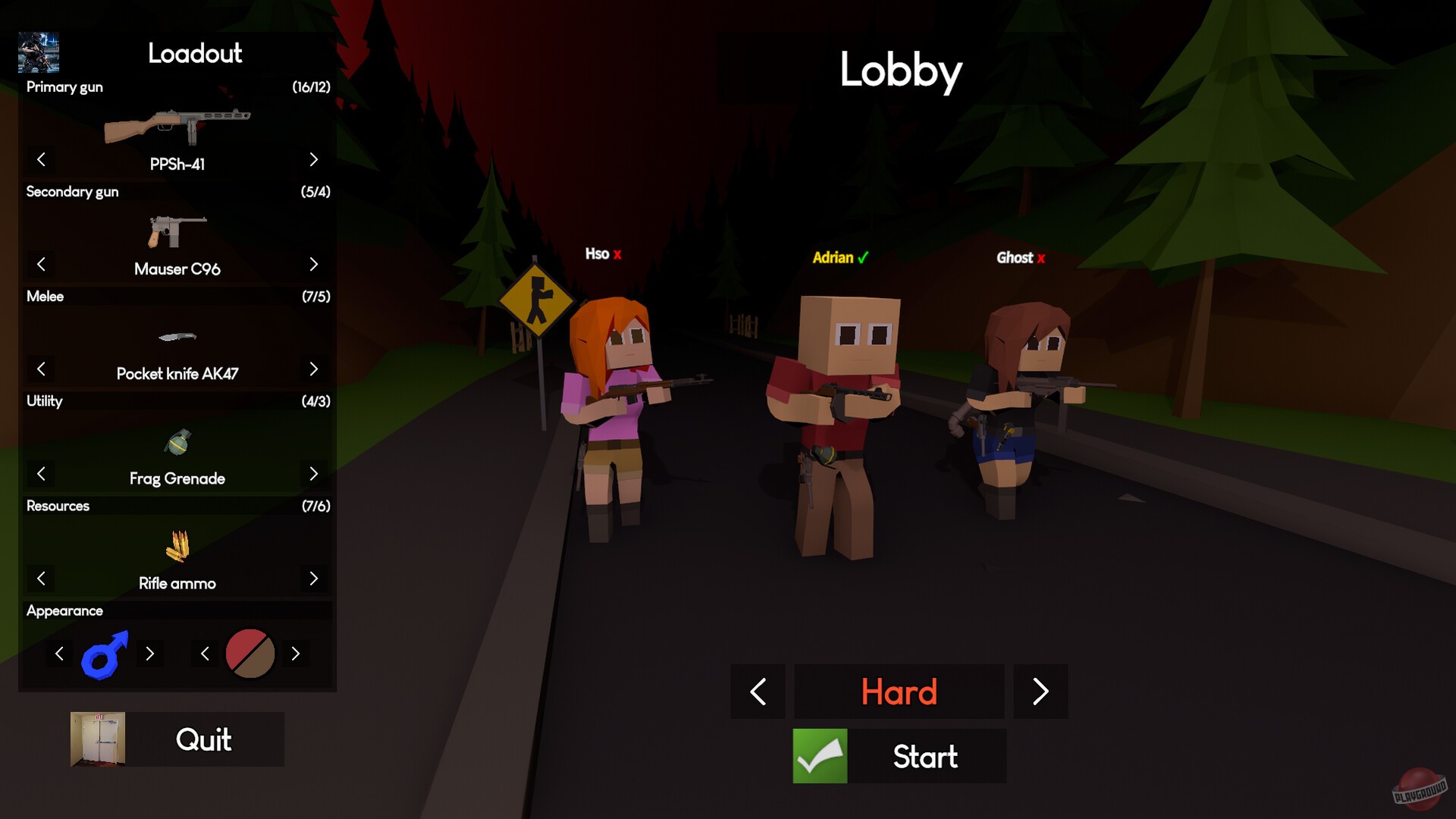 Скриншот из игры Zumbi Blocks 2 - 10