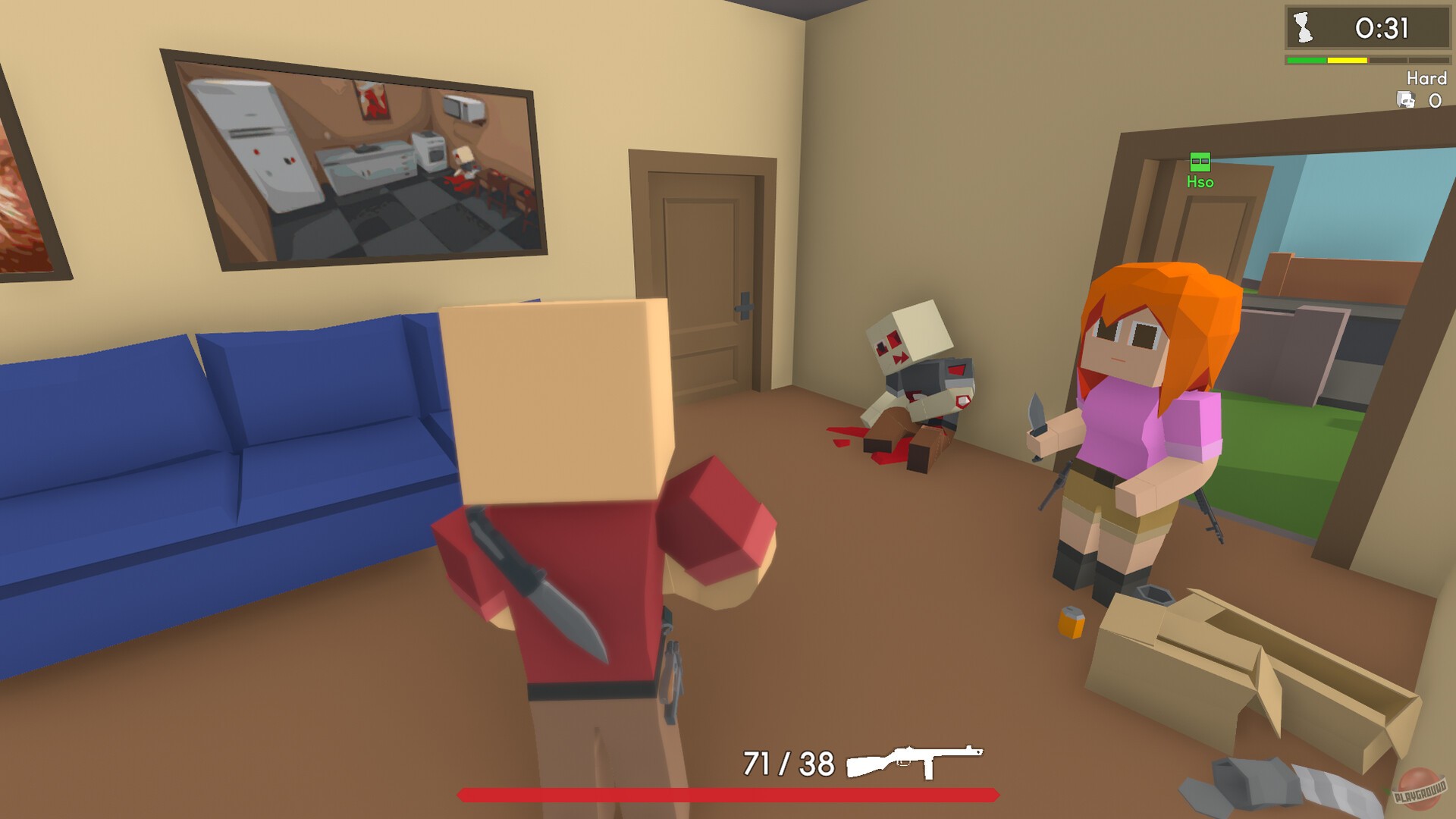 Скриншот из игры Zumbi Blocks 2 - 11