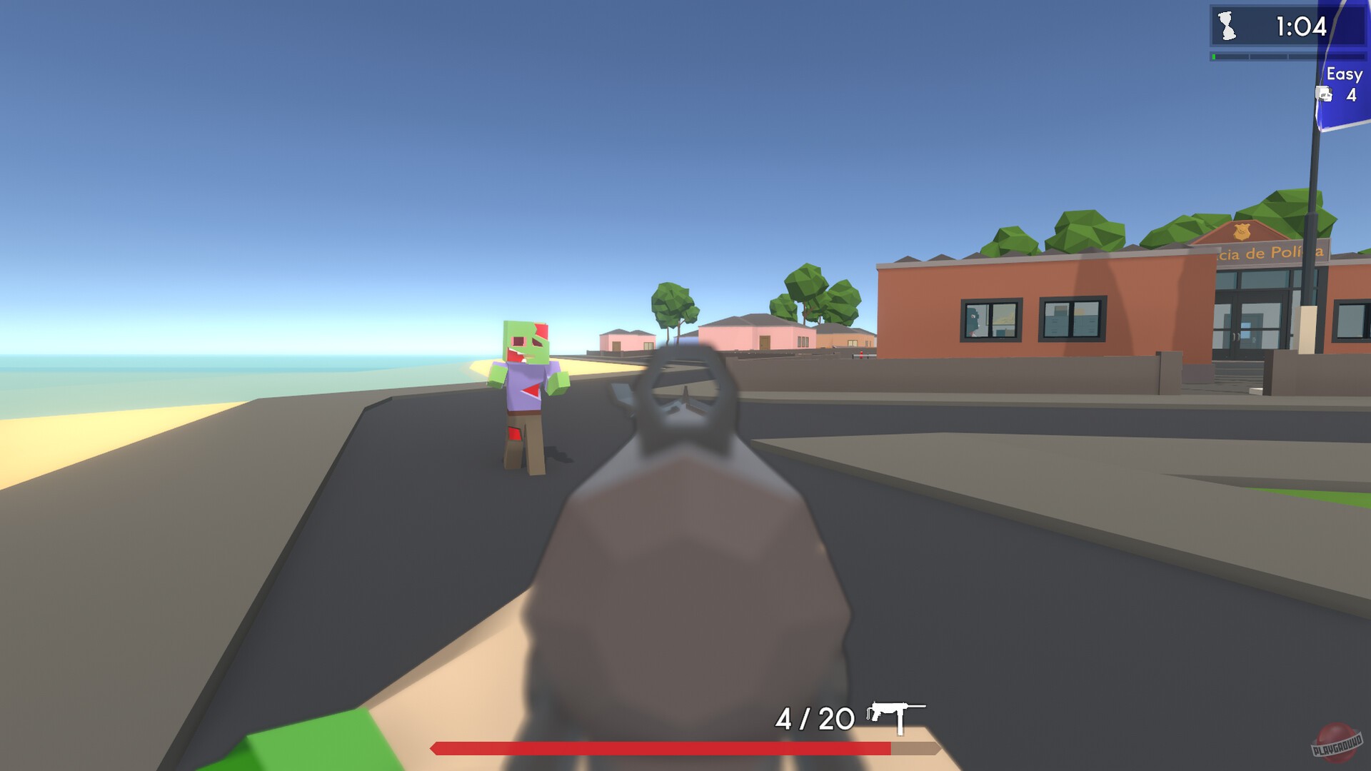 Скриншот из игры Zumbi Blocks 2 - 4