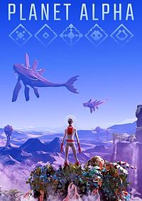 Обложка игры Planet Alpha