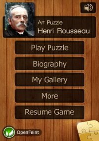 Обложка игры Henri Rousseau Jigsaw Puzzles