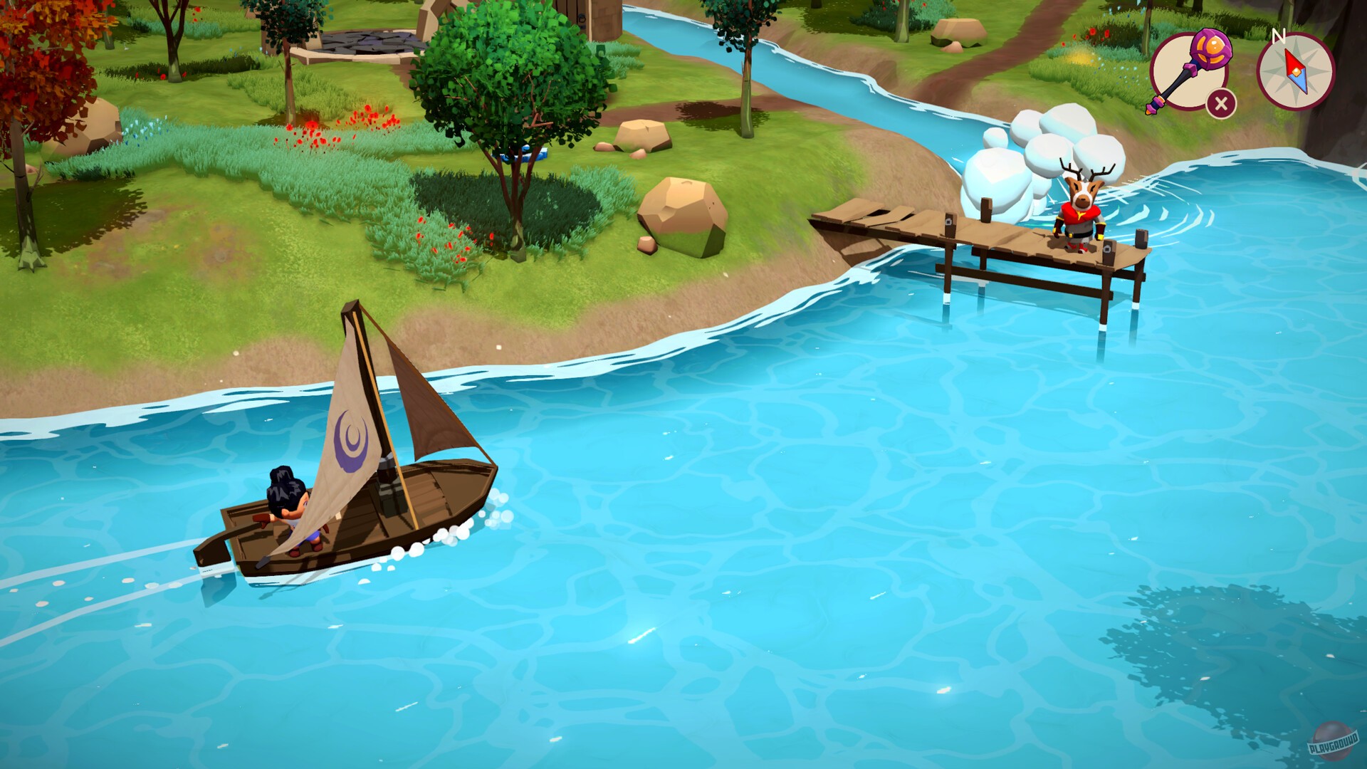 Скриншот из игры Night Stones - 10